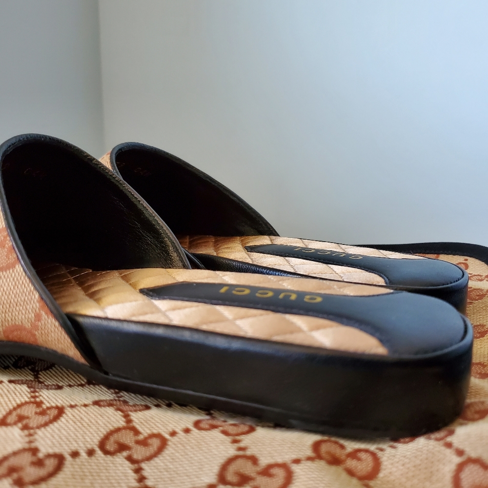 Gucci Princetown Mules -Limited Edition LA Dodgers - Picture 7 of 13